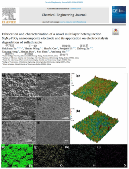 新2师生在SCI一区Top期刊发表学术论文
